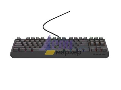 Клавиатура Genesis Gaming Keyboard Thor 230 TKL Lite US Rainbow Mechanical Outemu Red Black Hot Swap