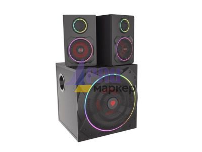 Тонколони Genesis Speakers Helium 800BT 2.1 Bluetooth ARGB, Black