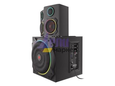 Тонколони Genesis Speakers Helium 800BT 2.1 Bluetooth ARGB, Black