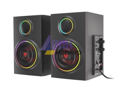 Тонколони Genesis Speakers Helium 300BT 2.0 Bluetooth ARGB