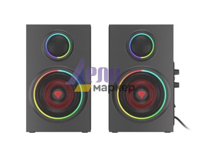 Тонколони Genesis Speakers Helium 300BT 2.0 Bluetooth ARGB