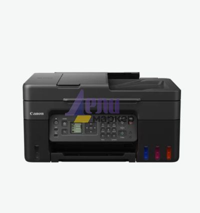 Мастилоструйно многофункционално устройство Canon PIXMA G4470 All-In-One, Black + Canon Photo Cube and Frame + PP-201 5x5” Photo Paper Plus Glossy II (40 sheets) - Creative Pack, Orange