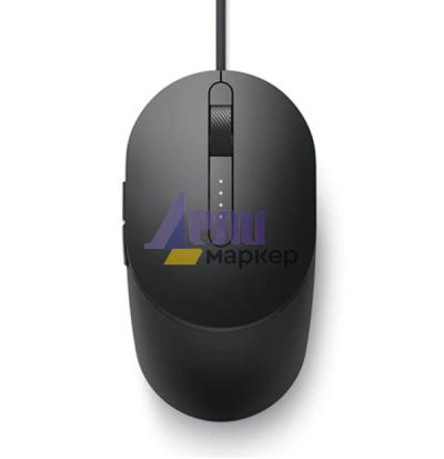 Мишка Dell Laser Wired Mouse - MS3220 - Black