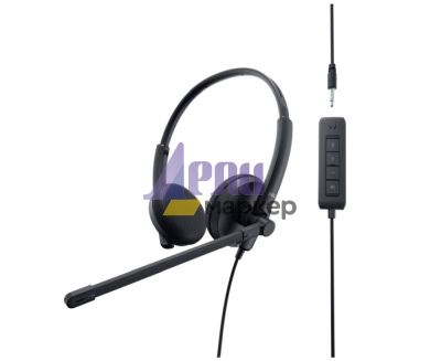 Слушалки Dell Stereo Headset WH1022