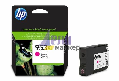 Консуматив HP 953XL High Yield Magenta Original Ink Cartridge