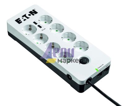 Филтър Eaton Protection Box 8 Tel@ USB DIN