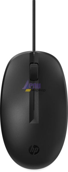 Мишка HP 125 Wired Mouse