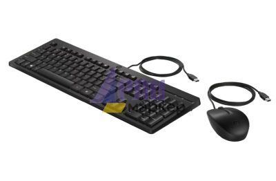 Комплект HP 225 Wired Mouse and Keyboard Combo