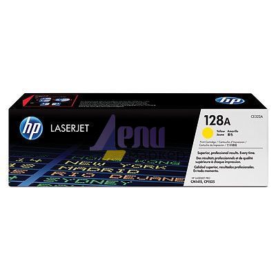 Консуматив HP 128A Yellow LaserJet Toner Cartridge