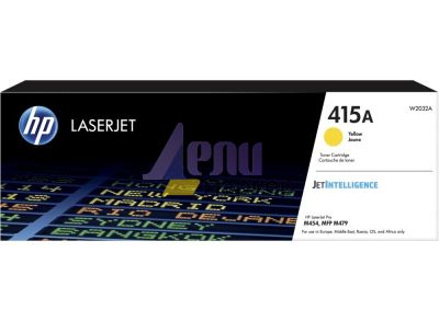 Консуматив HP 415A Yellow LaserJet Toner Cartridge