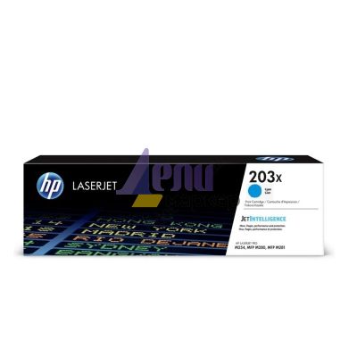 Консуматив HP 203X Original Cyan LaserJet Toner Cartridge