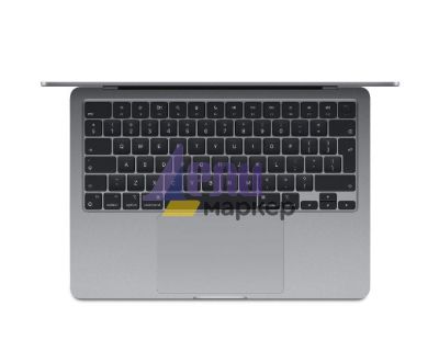 Лаптоп Apple 13-inch MacBook Air: Apple M3 chip with 8-core CPU and 8-core GPU, 16GB, 256GB SSD - Space Grey