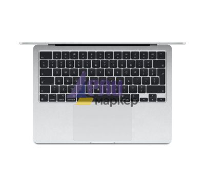 Лаптоп Apple 13-inch MacBook Air: Apple M3 chip with 8-core CPU and 8-core GPU, 16GB, 256GB SSD - Silver