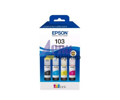 Консуматив Epson 103 EcoTank 4-colour Multipack