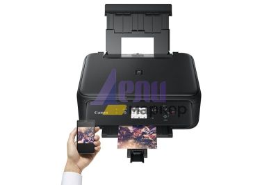 Мастилоструйно многофункционално устройство Canon PIXMA TS5150 All-In-One, Black