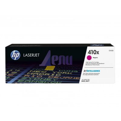 Консуматив HP 410X High Yield Magenta Original LaserJet Toner Cartridge (CF413X)