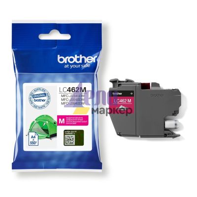 Консуматив Brother LC462M Magenta Ink Cartridge for MFC-J2340DW/J3540DW/J3940DW