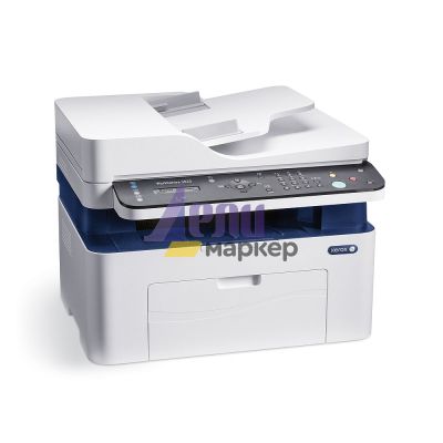 Лазерно многофункционално устройство Xerox WorkCentre 3025N (with ADF)