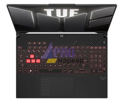 Лаптоп Asus TUF A16 FA607PI-QT094, AMD Ryzen 9 7940HX (16-core/32-thread, 64MB L3 cache, up to 5.2 GH), 16