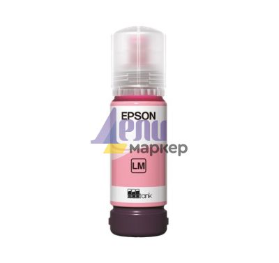 Консуматив Epson 108 EcoTank Light Magenta ink bottle