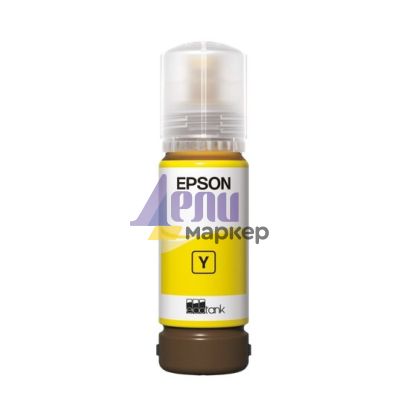 Консуматив Epson 108 EcoTank Yellow ink bottle