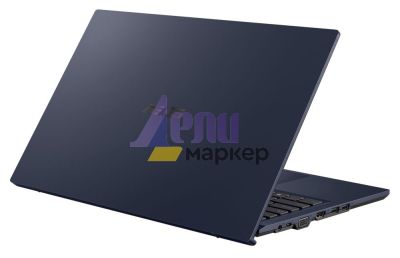 Лаптоп Asus ExpertBook B1 B1500CEAE-EJ3700X, Intel Core i7-1165G7 2.8 GHz (12M Cache, up to 4.7 GHz), 15.6" FHD(1920x1080), Intel Iris Xe Graphics, 16GB DDR4(8GB on board), PCIEG3x2 512GB SSD, VGA, HDMI, RJ45, Win 11 Pro 64 bit, Black