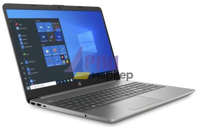 Лаптоп HP 250 G9 Asteroid Silver, Intel N4500(1.1Ghz, up to 2.8Ghz/4MB), 15.6" FHD AG + WebCam, 8GB 2933Mhz 1DIMM, 256GB PCI SSD, WiFi a/c + BT5, 3C Long Life Batt, Free Dos