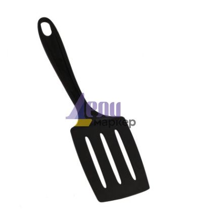 Шпатула Tefal 2743712, Bienvenue, Slotted spatula, Kitchen tool, With holes, Up to 220°C, Dishwasher safe, black