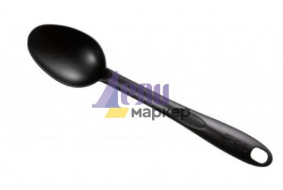 Лъжица Tefal 2743912, Bienvenue, Spoon, Kitchen tool, Up to 220°C, Dishwasher safe, black