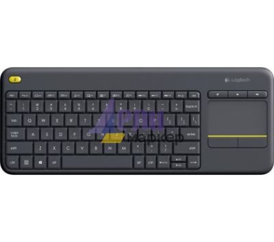 Клавиатура Logitech Wireless Touch Keyboard K400 Plus Black