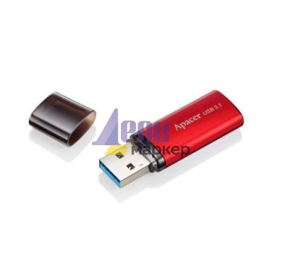 Памет Apacer 128GB AH25B Red - USB 3.2 Gen1