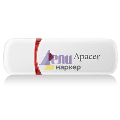 Памет Apacer 64GB AH333 White - USB 2.0 Flash Drive