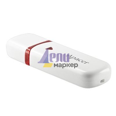 Памет Apacer 64GB AH333 White - USB 2.0 Flash Drive