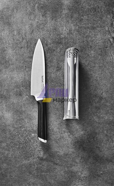 Нож Tefal K2569004 SET KNIFE+SHARPENER EVERSHARP