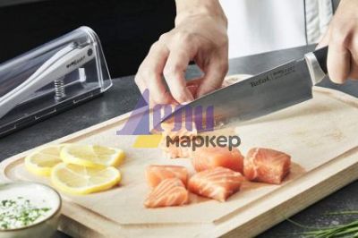 Нож Tefal K2569004 SET KNIFE+SHARPENER EVERSHARP