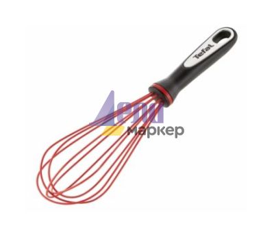 Бъркалка Tefal K2071714, Ingenio, Whisk, Kitchen tool, Silicone, 36x9.2x6.2cm, black