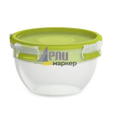 Кутия за съхранение Tefal K3100112, CLIP&GO salad bowl rd 1.0L TEF