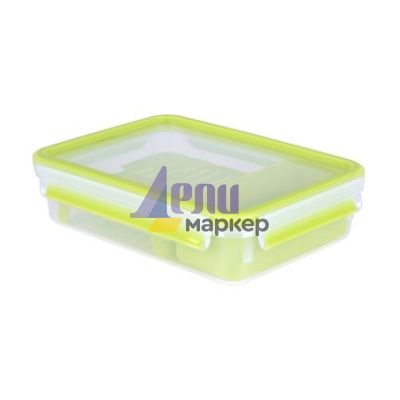 Кутия за съхранение Tefal K3100312, CLIP&GO brunchbox rect. 1.2L TEF