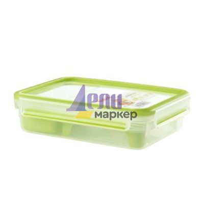 Кутия за съхранение Tefal K3100312, CLIP&GO brunchbox rect. 1.2L TEF