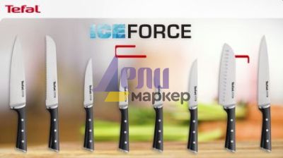 Нож Tefal K2320614, Ingenio Ice Force sst. Santoku knife 18cm