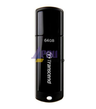 Памет Transcend 64GB, USB3.1, Pen Drive, Classic, Black