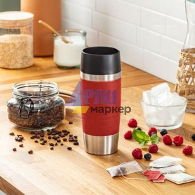 Термочаша Tefal K3084114 TRAVEL MUG 0.36L red slv TEF