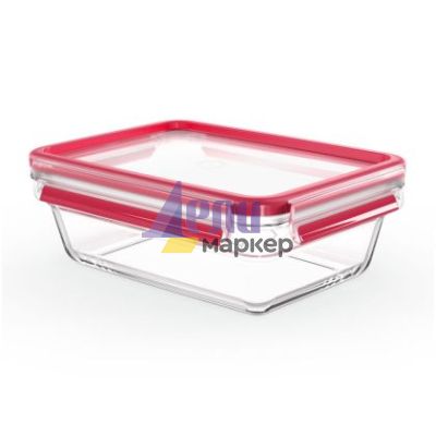 Кутия за съхранение Tefal N1041010, MSEAL GLASS NEW RE 1.3 L TEF1