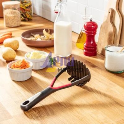 Преса Tefal K2071214, Ingenio, Potato masher, Kitchen tool, Naylon/Fiberglass, 31x11x9cm, Up to 230°C, Handwash preffered, black