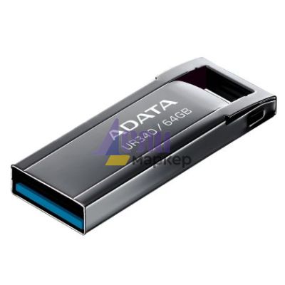 Памет ADATA UR340 64GB USB 3.2 Black