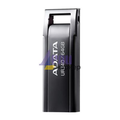 Памет ADATA UR340 64GB USB 3.2 Black