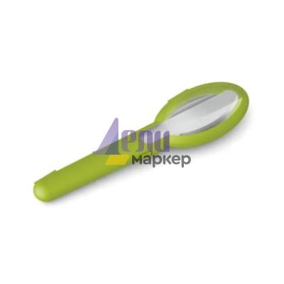 Комплект прибори за път Tefal N1071810, MSEAL&GO CUTLERY SET GREEN TEF