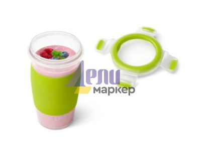 Чаша за смути Tefal N1071510 Mseal&Go Smoothie Mg Green Tef1