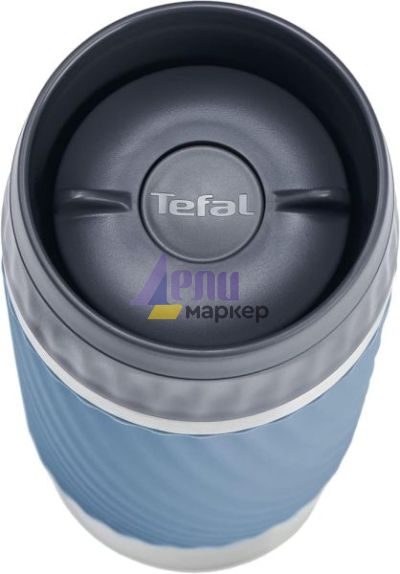 Термочаша Tefal N2011810 Tr. Mug Easy Tw. 0.36L Blue Tef