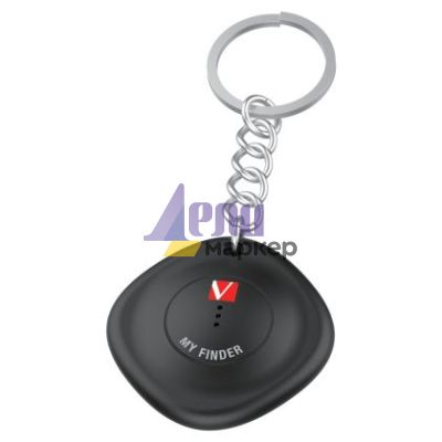 Проследяващо устройство Verbatim MYF-02 MyFinder Bluetooth Item Finder 2 pack Black/White